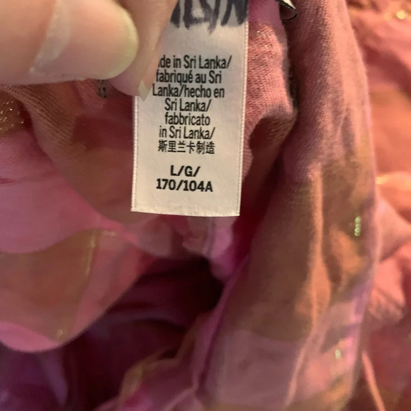 Victoriaria Secret Women’s Pink Romper With Long Sleevees Size Largee - Picture 12 of 13